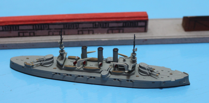 Schlachtkreuzer "Virginia" grau (1 St.) USA 1907 Navis NM 312